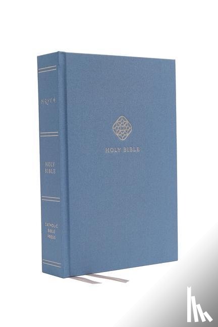 Catholic Bible Press - NRSV, Catholic Bible, Journal Edition, Cloth over Board, Blue, Comfort Print