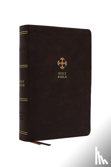 Catholic Bible Press - NRSV, Catholic Bible, Journal Edition, Leathersoft, Brown, Comfort Print