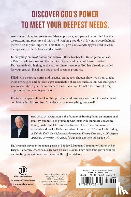 Jeremiah, Dr. David - Everything You Need