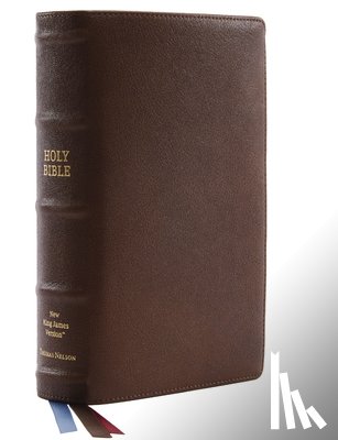 Thomas Nelson - NKJV SINGLE-COLUMN REF BIBLE P