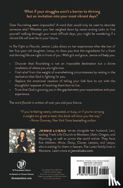 Lusko, Jennie - The Fight to Flourish