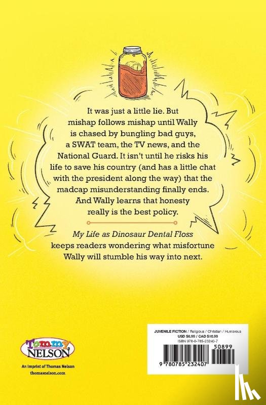 Myers, Bill - My Life as Dinosaur Dental Floss