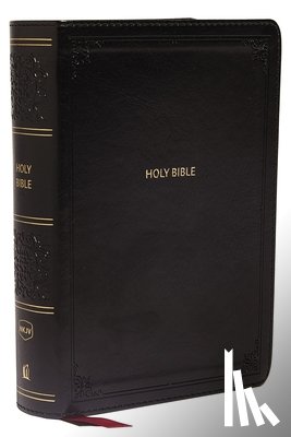 Nelson, Thomas - NKJV, End-of-Verse Reference Bible, Compact, Leathersoft, Black, Red Letter, Comfort Print