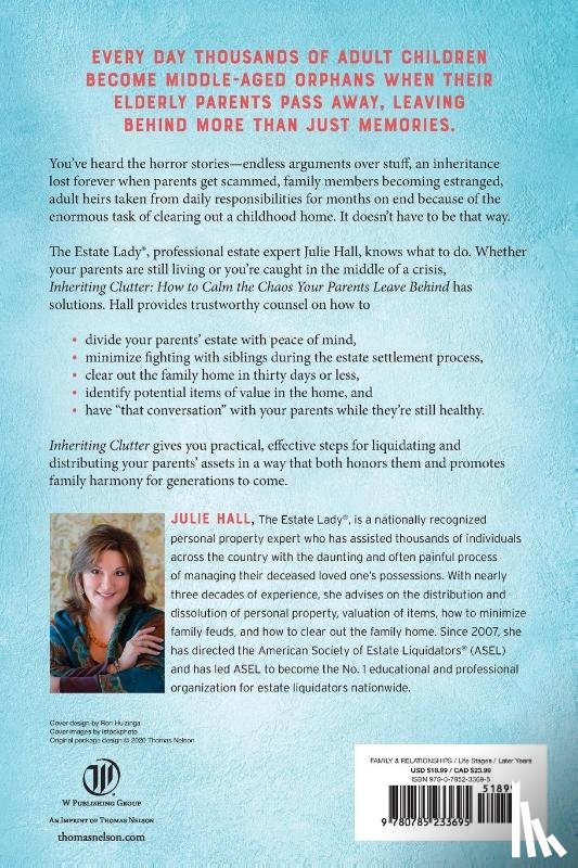 Hall, Julie - Inheriting Clutter