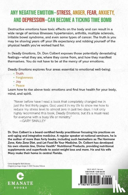 Colbert, Don - Deadly Emotions