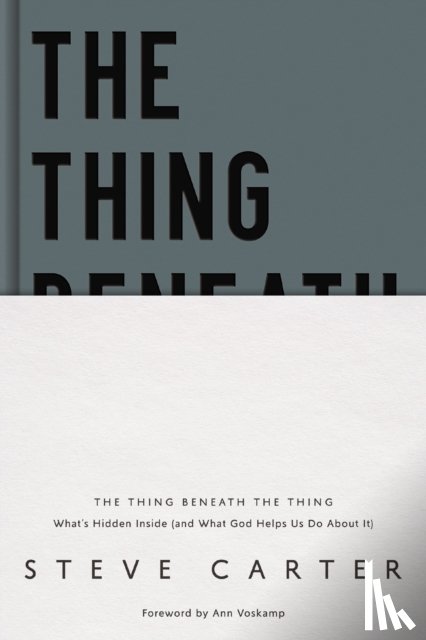 Carter, Steve - The Thing Beneath the Thing