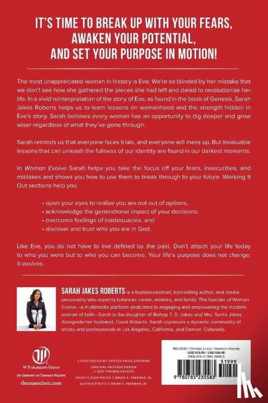 Roberts, Sarah Jakes - Woman Evolve