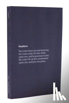 Thomas Nelson - NKJV Bible Journal - Numbers, Paperback, Comfort Print: Holy Bible, New King James Version