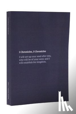 Thomas Nelson - NKJV Bible Journal - 1-2 Chronicles, Paperback,: Holy Bible, New King James Version