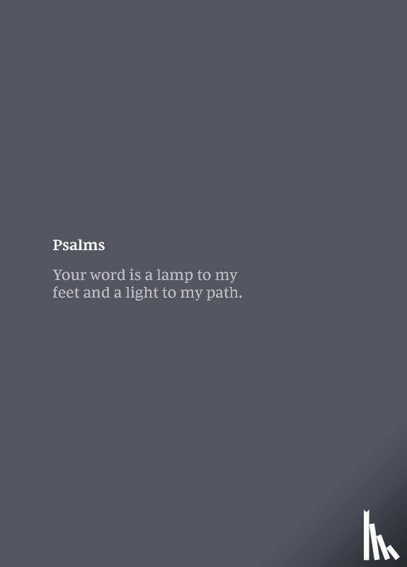 Nelson, Thomas - NKJV Bible Journal - Psalms, Paperback, Comfort Print