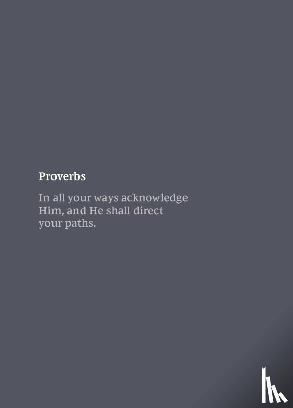Nelson, Thomas - NKJV Bible Journal - Proverbs, Softcover, Comfort Print