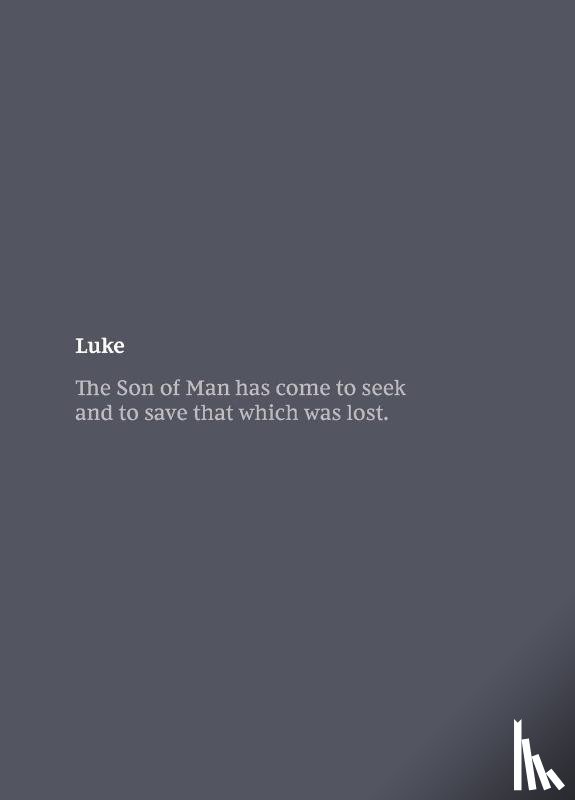 Nelson, Thomas - NKJV Bible Journal - Luke, Paperback, Comfort Print