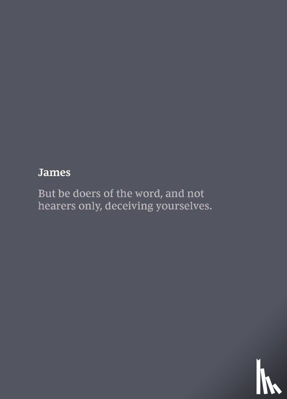 Nelson, Thomas - NKJV Bible Journal - James, Paperback, Comfort Print