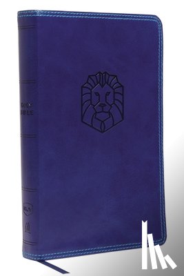 Nelson, Thomas - NKJV, Holy Bible for Kids, Leathersoft, Blue, Comfort Print