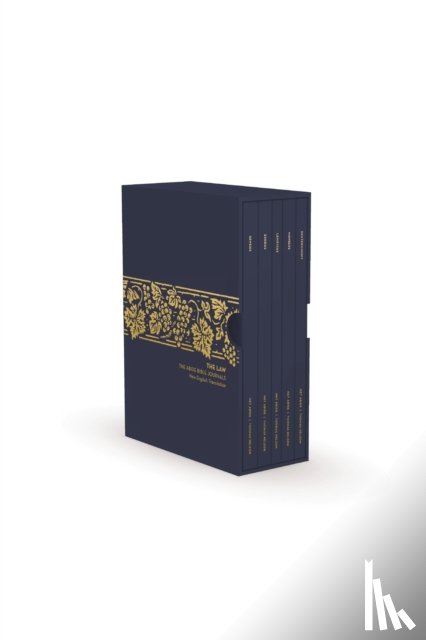 Taylor University Center for Scripture E - The Law: NET Abide Bible Journals Box Set, Comfort Print