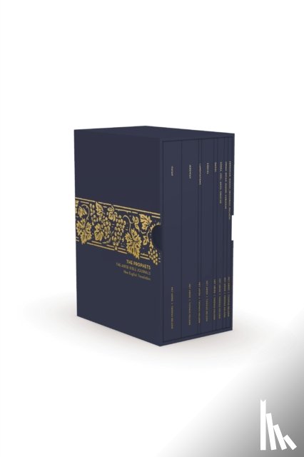 Nelson, Thomas - The Prophets: NET Abide Bible Journals Box Set, Comfort Print
