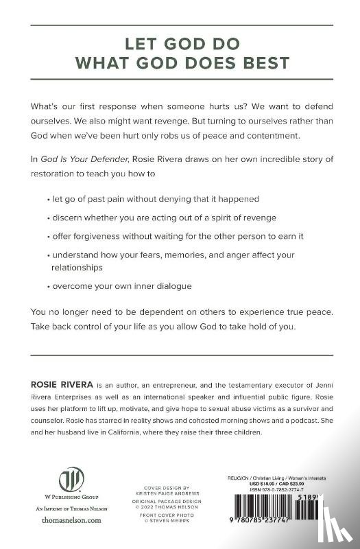 Rivera, Rosie - God Is Your Defender