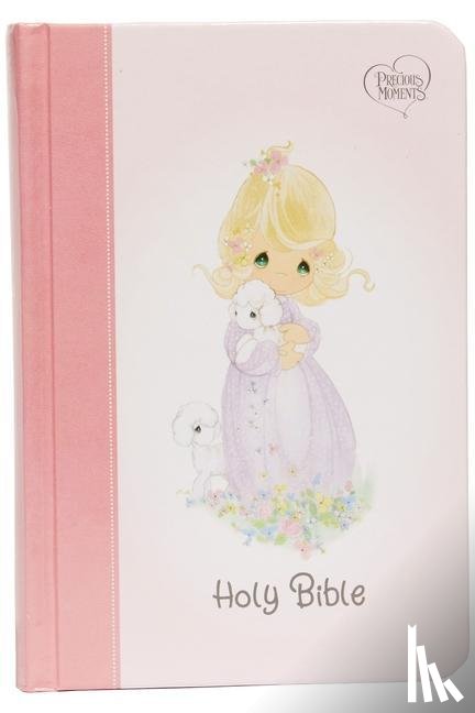 Nelson, Thomas - NKJV, Precious Moments Small Hands Bible, Hardcover, Pink, Comfort Print