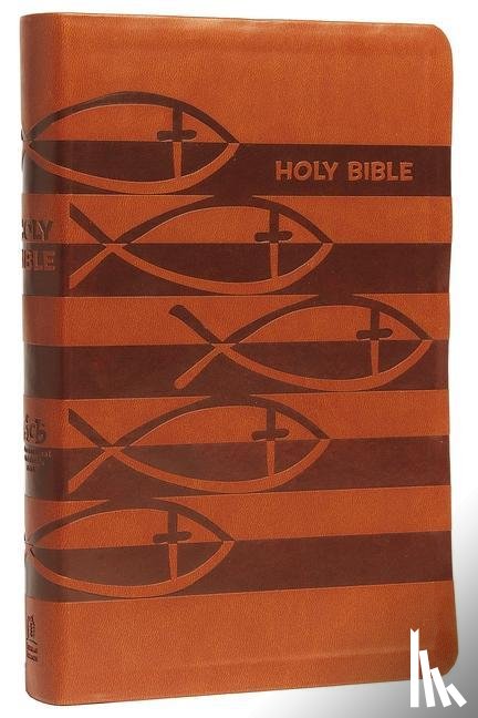 Thomas Nelson - ICB, Holy Bible, Leathersoft, Brown