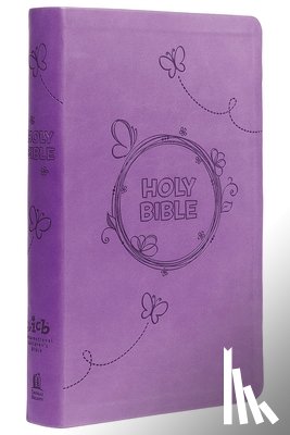 Thomas Nelson - ICB, Holy Bible, Leathersoft, Purple