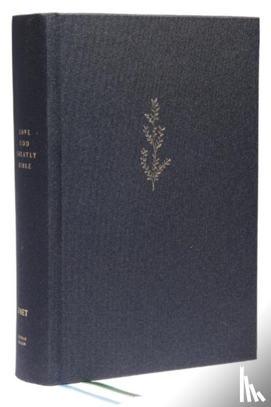 Love God Greatly - Young Women Love God Greatly Bible: A SOAP Method Study Bible (NET, Blue Cloth-bound Hardcover, Comfort Print)