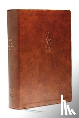Love God Greatly - Young Women Love God Greatly Bible: A SOAP Method Study Bible (NET, Brown Leathersoft, Comfort Print)