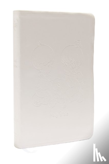 Catholic Bible Press - NRSVCE, Precious Moments Bible, White, Leathersoft, Comfort Print