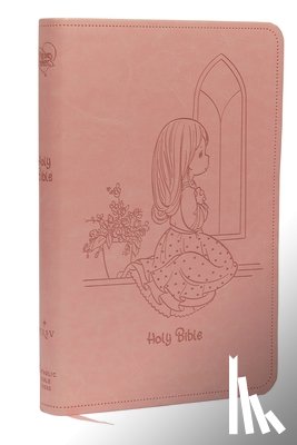 Catholic Bible Press - NRSVCE, Precious Moments Bible, Pink, Leathersoft, Comfort Print