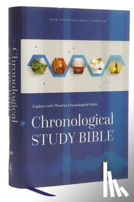 Thomas Nelson - Niv, Chronological Study Bible, Hardcover, Comfort Print: Holy Bible, New International Version