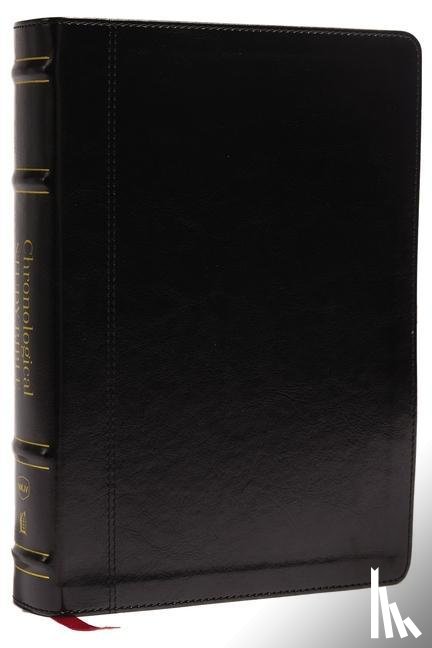 Nelson, Thomas - NKJV, Chronological Study Bible, Leathersoft, Black, Comfort Print