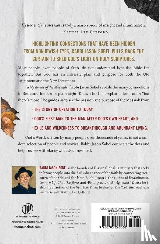 Sobel, Rabbi Jason - Mysteries of the Messiah