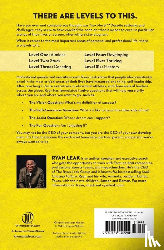 Leak, Ryan - Leveling Up