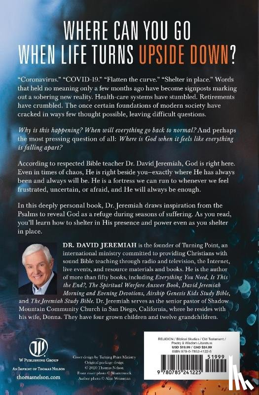 Jeremiah, David - Jeremiah, D: Shelter in God