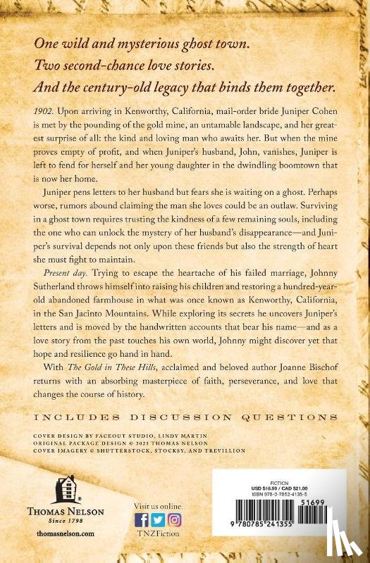 Bischof, Joanne - The Gold in These Hills