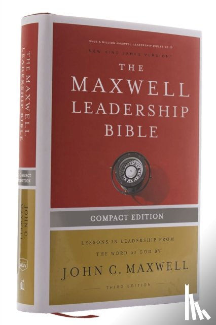 Maxwell, John C. - NKJV, Maxwell Leadership Bible, Third Edition, Compact, Hardcover, Comfort Print