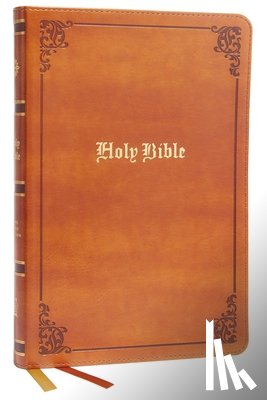 Nelson, Thomas - KJV Holy Bible: Large Print Thinline, Tan Leathersoft, Red Letter, Comfort Print: King James Version