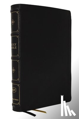 Nelson, Thomas - KJV Holy Bible: Large Print Verse-by-Verse with Cross References, Black Leathersoft, Comfort Print: King James Version (Maclaren Series)