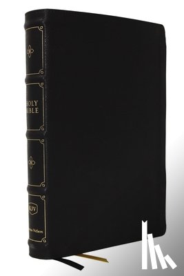 Thomas Nelson - KJV Holy Bible: Large Print Verse-by-Verse with Cross References, Black Leathersoft, Comfort Print: King James Version (Maclaren Series)