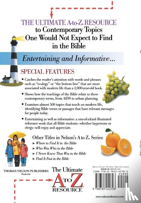 Thomas Nelson - What Does the Bible Say About...