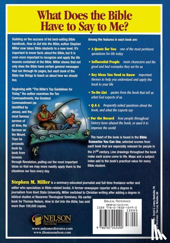 Stephen M. Miller - How To Get the Bible Into My Life