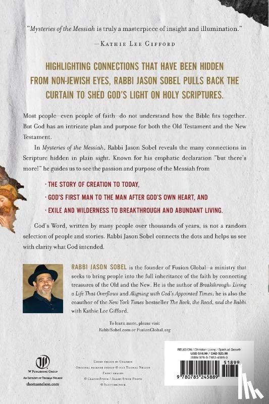 Sobel, Rabbi Jason - Mysteries of the Messiah