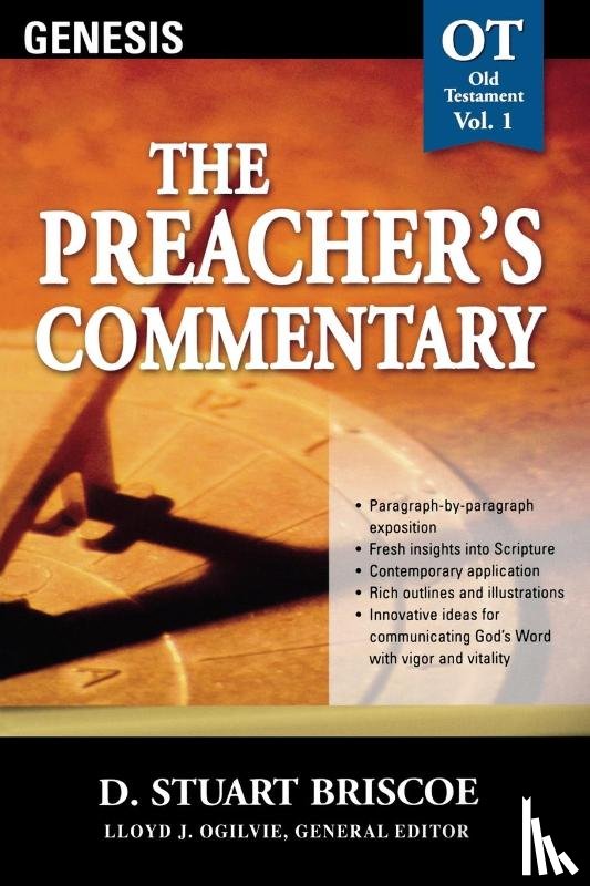 Briscoe, Stuart - The Preacher's Commentary - Vol. 01: Genesis