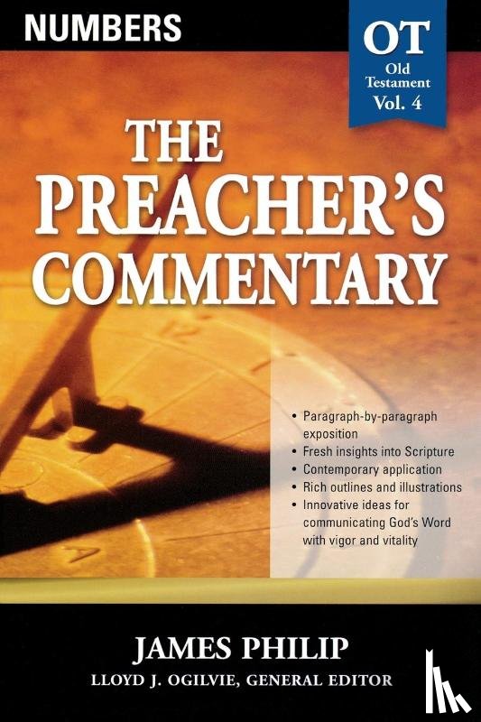 Philip, James - The Preacher's Commentary - Vol. 04: Numbers
