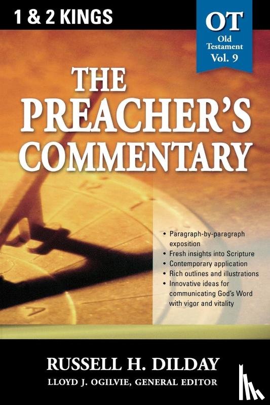 Dilday, Russell H. - The Preacher's Commentary - Vol. 09: 1 and 2 Kings