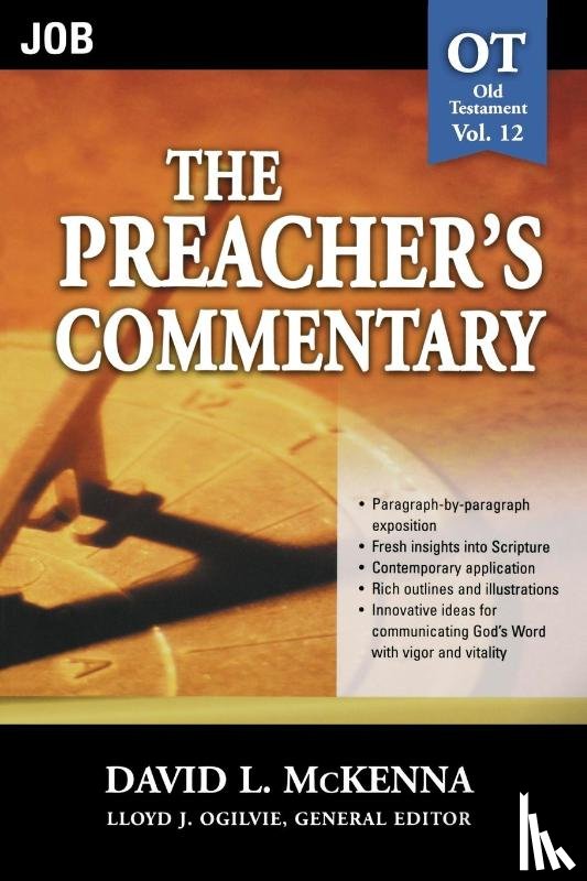 McKenna, David L. - The Preacher's Commentary - Vol. 12: Job