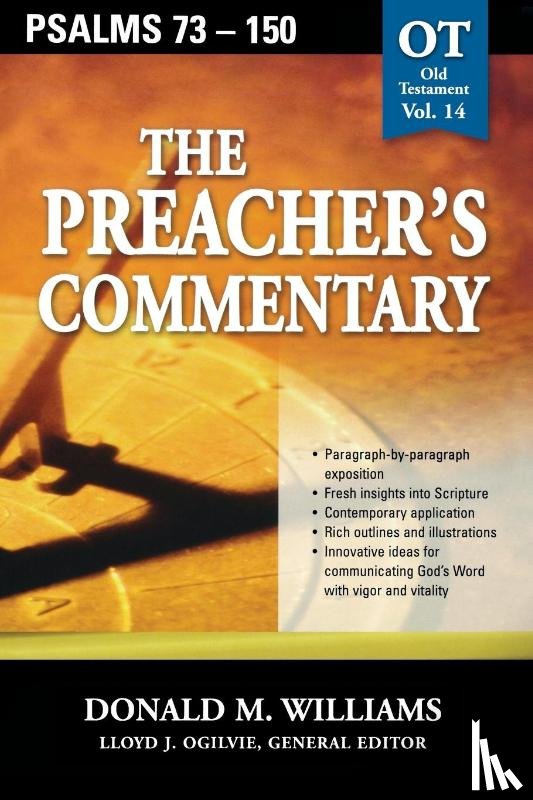 Williams, Don - The Preacher's Commentary - Vol. 14: Psalms 73-150