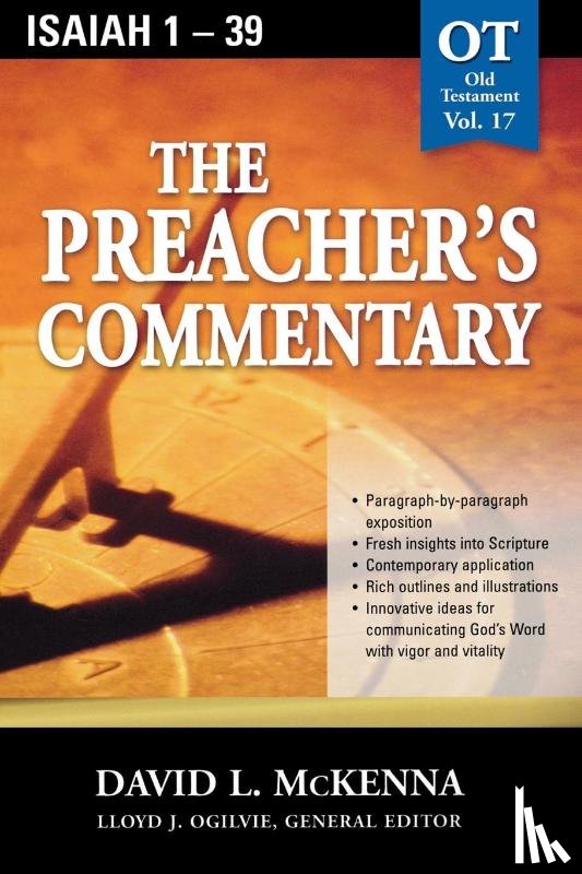McKenna, David L. - The Preacher's Commentary - Vol. 17: Isaiah 1-39