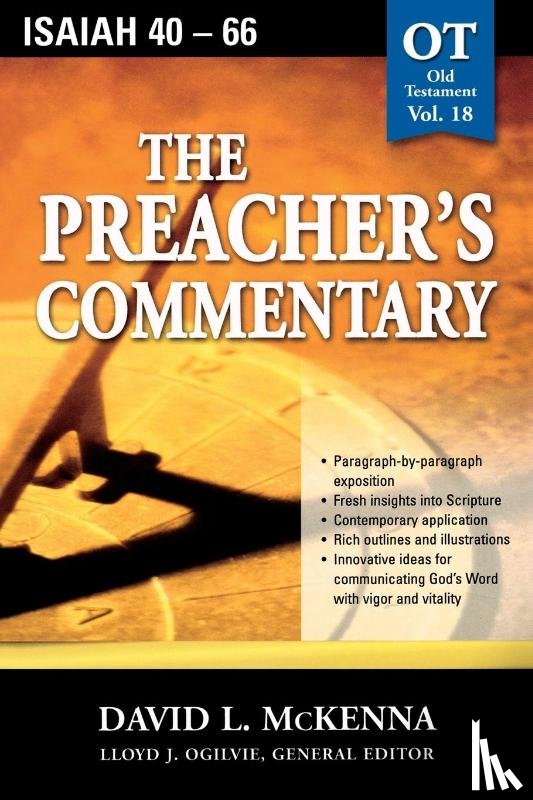 McKenna, David L. - The Preacher's Commentary - Vol. 18: Isaiah 40-66