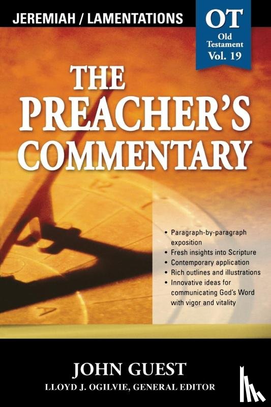 Guest, John - The Preacher's Commentary - Vol. 19: Jeremiah and Lamentations