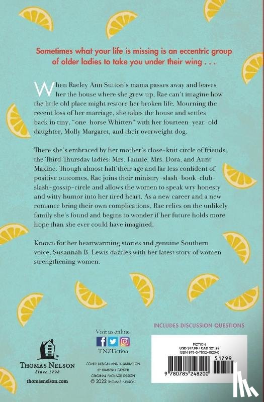 Lewis, Susannah B. - Bless Your Heart, Rae Sutton